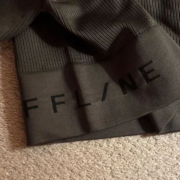 Women's Black Long Sleeve Top - Picture 9 of 11